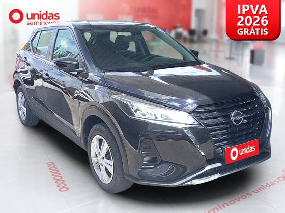 NISSAN KICKS 1.6 16V FLEXSTART SENSE XTRONIC
